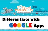 Differentiate with Google Apps - Tots Galveston 16