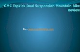 Gmc topkick dual suspension mountain bike review