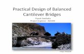 Practical Design of Balanced Cantilever Bridges - Piyush Santhalia
