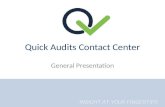 Quality control Tool - Contact Center