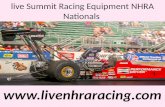 Summit racing equipment nhra nationals live coverage online