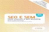 Cover SEO e SEM Guida Avanzata al Web Marketing 4° edizione