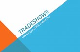 Trade shows - Entrepreneurship 101