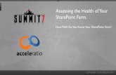 Assessing the Health of Your SharePoint Farm with SPDocKit