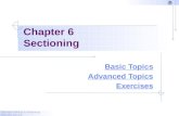 Chapter 6   sectioning - 2010
