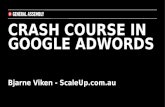 Crash Course In Google Adwords