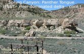 LGC field course in the Book Cliffs, UT: Presentation 4 of 14 (Spring Canyon - Panther Tongue)