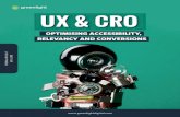 UX & CRO Optimising Accessibility Relevancy And Conversions