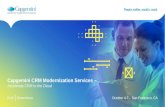 Capgemini CRM Modernization Services