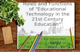 Roles and functions of