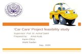 Car Care project feasibility