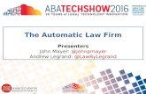 The Automatic Law Firm