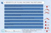 Benefits Of Filling Income Tax Returns/Pension Income Taxable/Notice-Khanna & Associates LLP