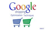 Shopping campaign optimization techniques