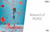 Relaunch of people