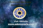 February Monthly Horoscope 2016 for All Zodiac Signs
