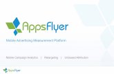 Think Mobile with Google Event - AppsFlyer Presentation - English