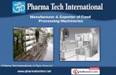 Mineral Water Plant by Pherma Tech International Kolkata