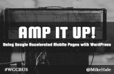 Google Accelerated Mobile Pages with WordPress