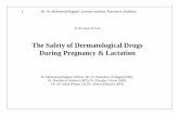 Drugs in lactation and pregnancy