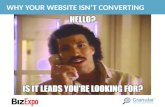 Why Your Website Isn't Converting