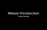 Mesos introduction