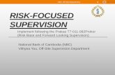 Risk Based Supervision file