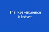 Inboundcon 2016 - The Preeminence Mindset - Dev Basu
