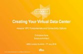 Creating Your Virtual Data Center: VPC Fundamentals