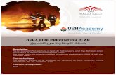 718 Fire Prevention Plans