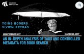 An In-depth Analysis of Tags and Controlled Metadata for Book Search