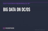 Big Data on DC/OS