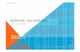 Service Validation Introduction v1.0TJ