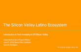 The silicon valley latino ecosystem