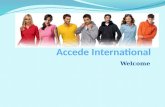 Accede international