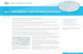 Metabolon Global Metabolomics