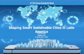 ITU Shaping Smart Sustainable Cities in Latin America