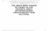 The Wild Wide Range Of Films In The Buenos Aires International Independent Film Festival _ Berlin Film Journal
