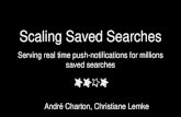 Scaling Saved Searches at eBay Kleinanzeigen
