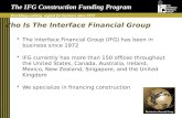 IFG Construction Funding Program