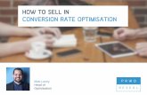 PRWD Reveal Online 2015: How To Sell In Conversion Optimisation - Matt Lacey
