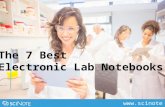 The 7 Best Electronic Lab Notebooks