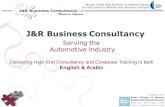 J&R Company Profile 2016  - Automotive