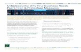 Cybersecurity: Why Your Business Needs Prevention & Protection Measures