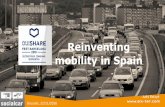 Reinventig mobility in Spain