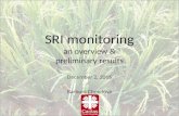 1601- SRI monitoring - Overview and preliminary results - Samar, Philippines