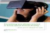 Everything you Always Wanted to Know About Virtual Reality*