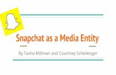 Snapchat Media Industries
