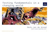 Testing fundamentals in a changing world (annotated slides)