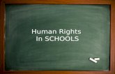 Human rights in schools